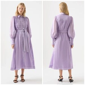 Aje | Dresses | Aje Jacinto Mini Pleated Tulle Dress | Poshmark